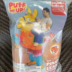 Llama Dress Costume- Inflatable